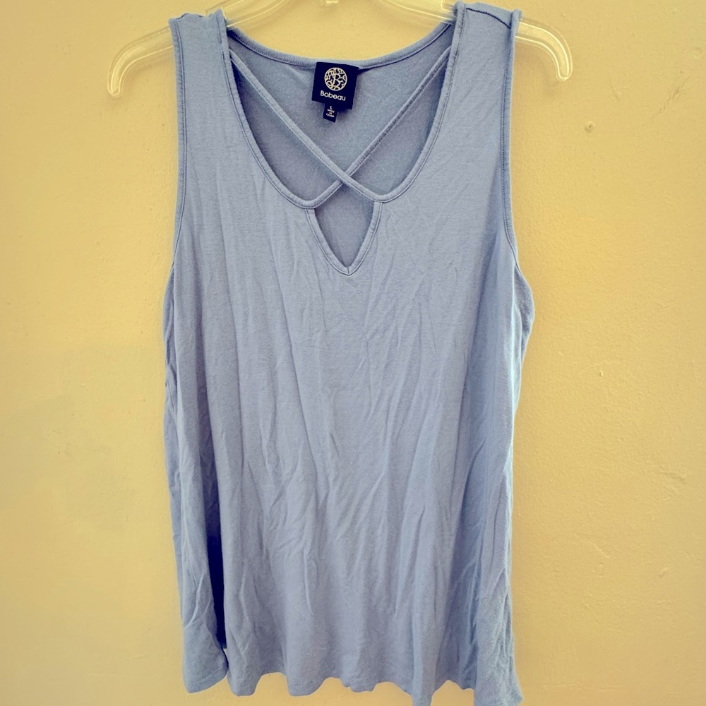 Bobeau brand flowy tank top